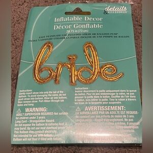 Bundle of wedding balloons never used.